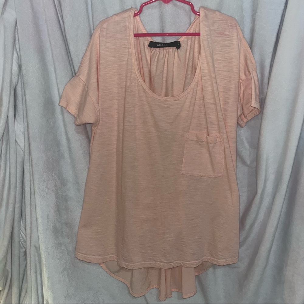 Amadi XS - detailed low back, peach